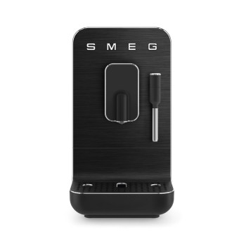Macchina da Caffè Espresso Automatica Smeg Nero Opaco