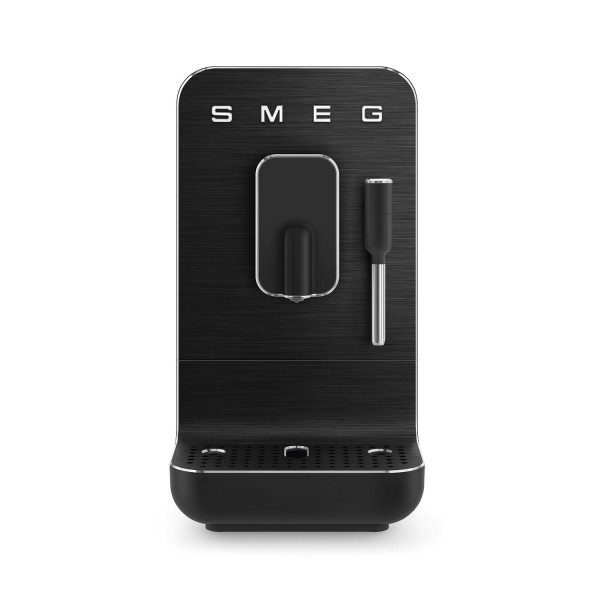 Macchina da Caffè Espresso Automatica Smeg Nero Opaco