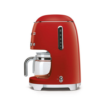 Macchina da Caffè Filtro Smeg Rosso 2