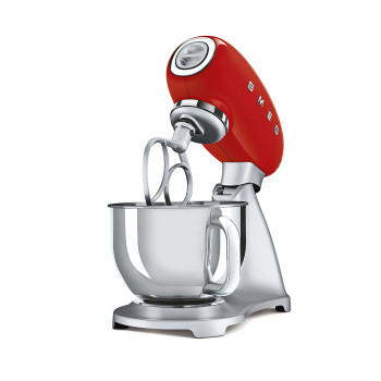 Impastatrice Smeg Rosso 2