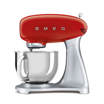 Impastatrice Smeg Rosso