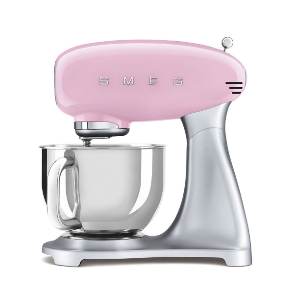 Impastatrice Smeg Rosa