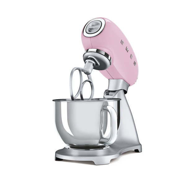 Impastatrice Smeg Rosa