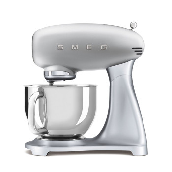 Impastatrice Smeg Argento