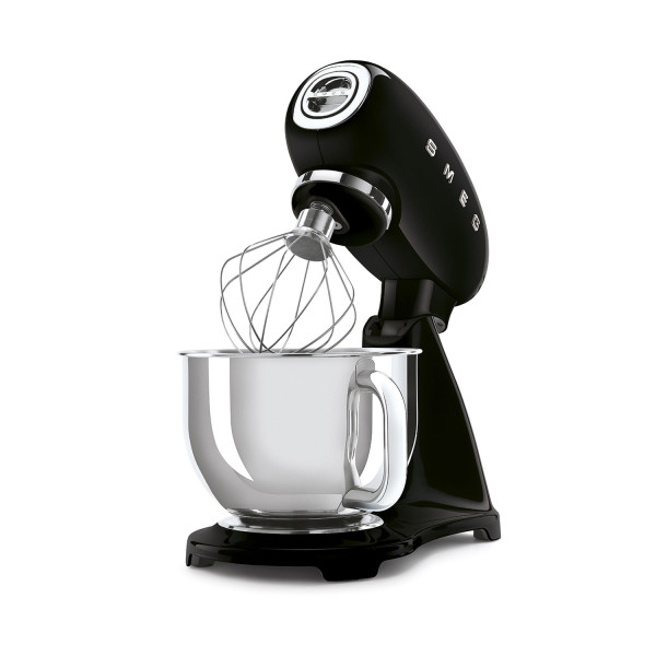 Impastatrice Full Color Smeg Nero