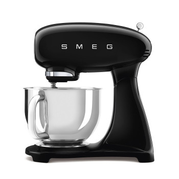 Impastatrice Full Color Smeg Nero