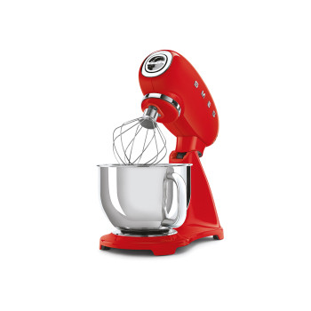 Impastatrice Full Color Smeg Rosso 2