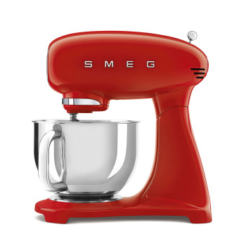 Impastatrice Full Color Smeg Rosso