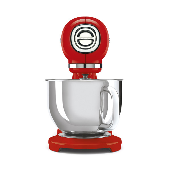 Impastatrice Full Color Smeg Rosso