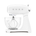 Impastatrice Full Color con ciotola in vetro Smeg Bianco