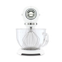 Impastatrice Full Color con ciotola in vetro Smeg Bianco