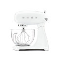 Impastatrice Full Color con ciotola in vetro Smeg Bianco