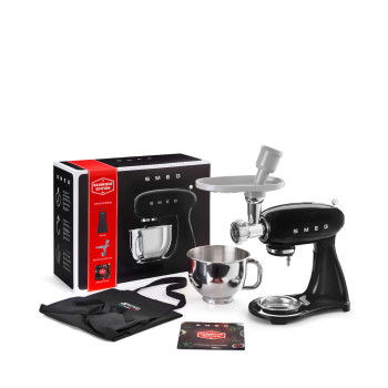 Impastatrice Full Color Smeg Nero