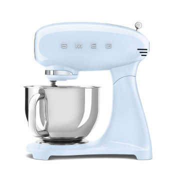 Impastatrice Full Color Smeg Azzurro