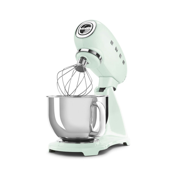 Impastatrice Full Color Smeg Verde pastello