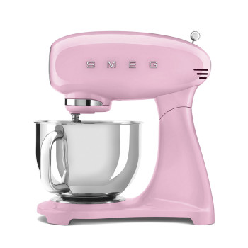 Impastatrice Full Color Smeg Rosa