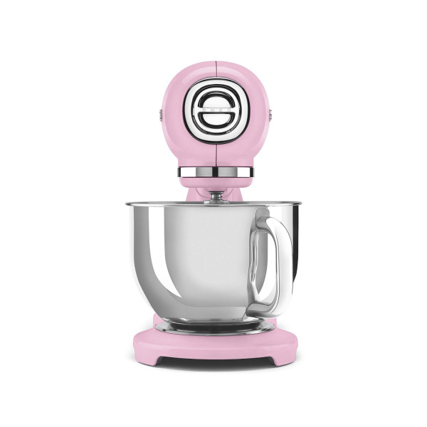 Impastatrice Full Color Smeg Rosa