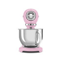Impastatrice Full Color Smeg Rosa