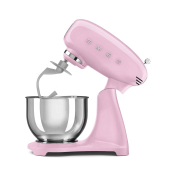 Impastatrice Full Color Smeg Rosa 2