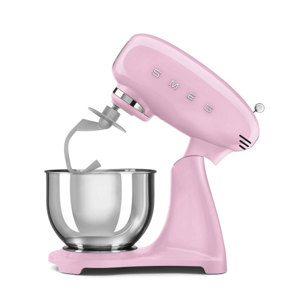 Impastatrice Full Color Smeg Rosa