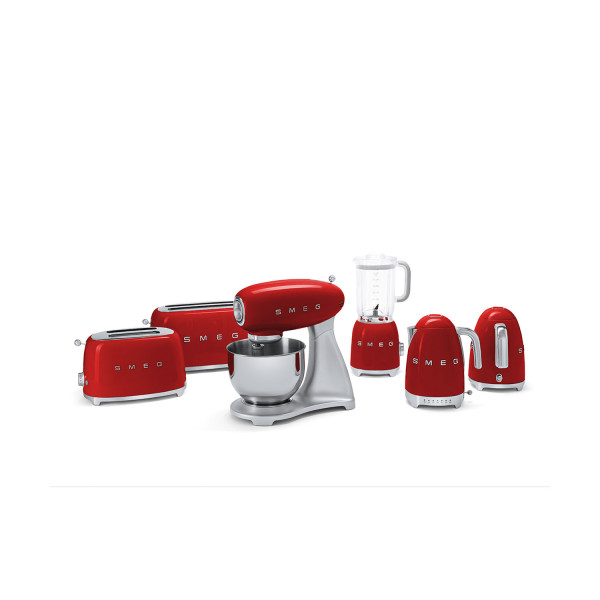 Frullatore da Tavolo Smeg Rosso