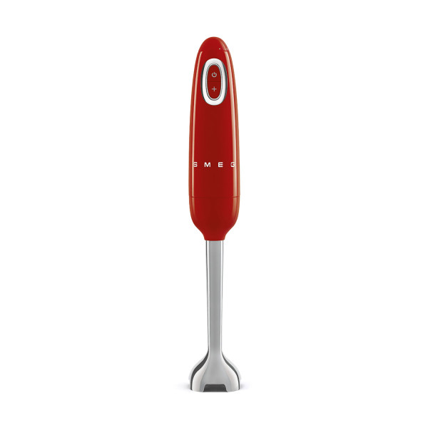 Frullatore a immersione Smeg Rosso