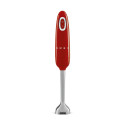 Frullatore a immersione Smeg Rosso