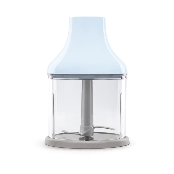 Frullatore a immersione con accessori Smeg Azzurro 2