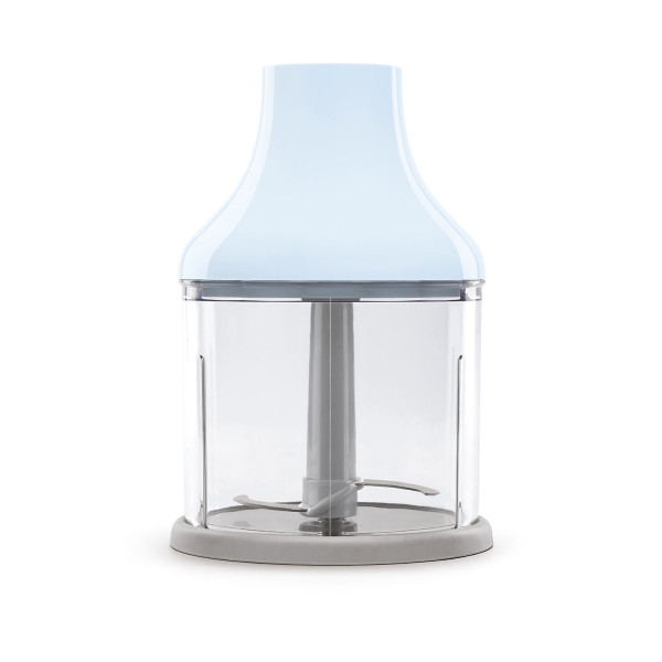 Frullatore a immersione con accessori Smeg Azzurro