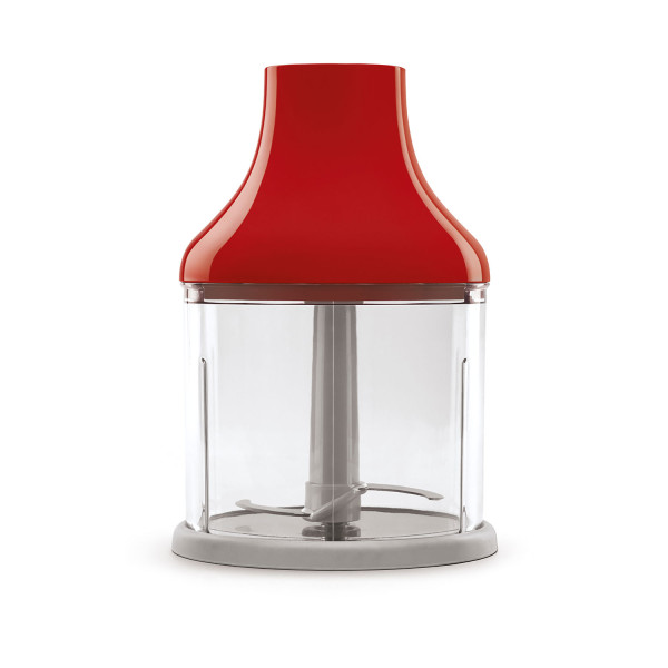 Frullatore a immersione con accessori Smeg Rosso