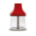 Frullatore a immersione con accessori Smeg Rosso