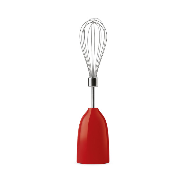 Frullatore a immersione con accessori Smeg Rosso