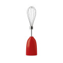 Frullatore a immersione con accessori Smeg Rosso