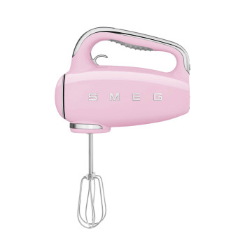 Sbattitore elettrico Smeg Rosa