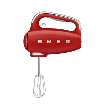 Sbattitore elettrico Smeg Rosso