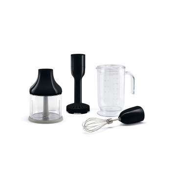 Set 4 accessori Smeg Nero