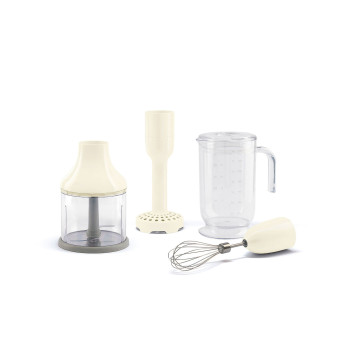 Set 4 accessori Smeg Panna