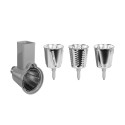 Accessorio tritaverdure con 4 cilindri Smeg Accessorio tritaverdure con 4 cilindri Smeg