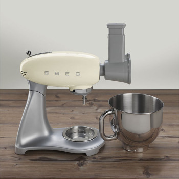 Accessorio tritaverdure con 4 cilindri Smeg 2