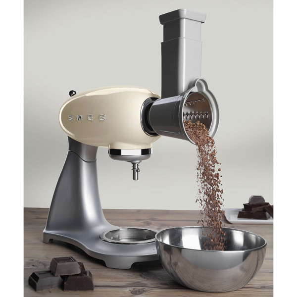 Accessorio tritaverdure con 4 cilindri Smeg Accessorio tritaverdure con 4 cilindri Smeg