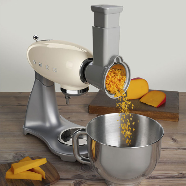 Accessorio tritaverdure con 4 cilindri Smeg Accessorio tritaverdure con 4 cilindri Smeg