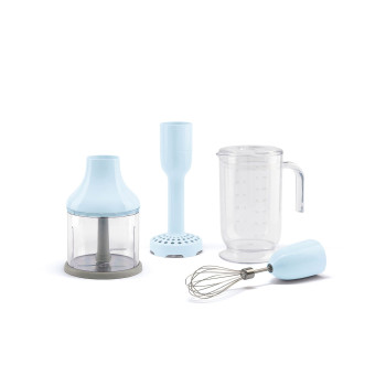 Set 4 accessori Smeg Azzurro