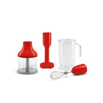 Set 4 accessori Smeg Rosso
