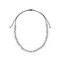 Collana Vestopazzo placcata argento regolabile