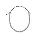 Collana Vestopazzo placcata argento regolabile con cuori