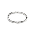 Bracciale Vestopazzo placcato argento con cuori