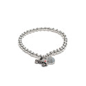 Bracciale Vestopazzo placcato argento Life is a Journey