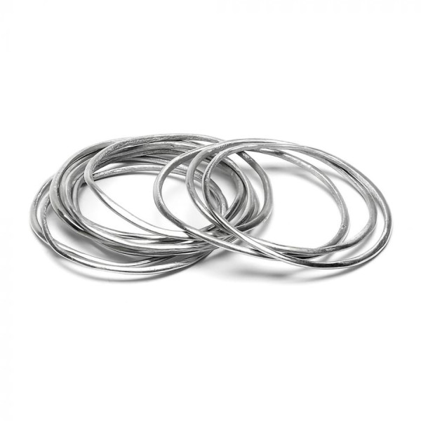Bracciale argentato sfuso Vestopazzo