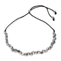 Collana argentata Vestopazzo