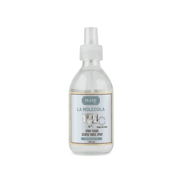 Fiori bianchi - Molecola spray...